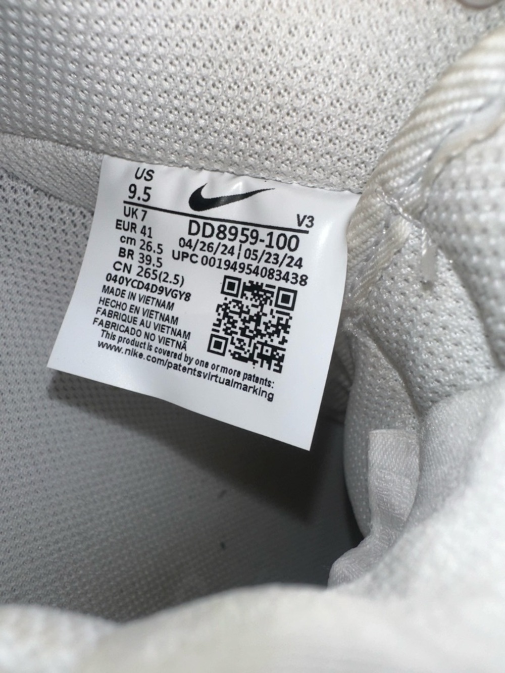 Nike Air Force 1 ‘07 - Picture 6 of 6
